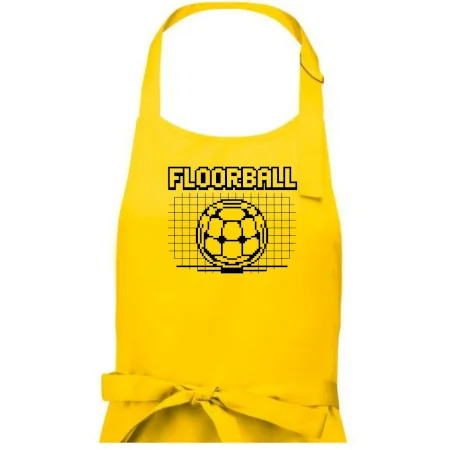 Floorball - 90s hra design