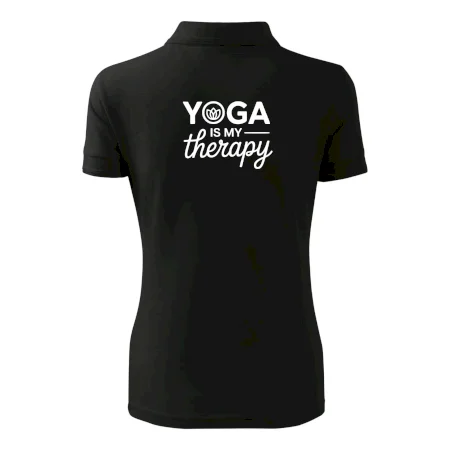Yoga Is My Therapy nápis