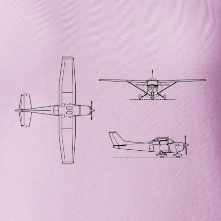 Obrys Cessna 172 Skyhawk