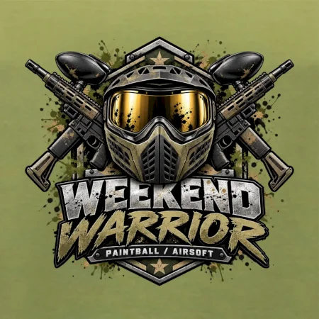 Víkendový bojovník pre paintball a airsoft
