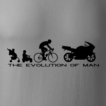 Evolution of man (supersport)