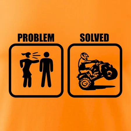 Problem quad / štvorkolka