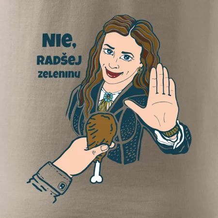 Nie, radšej zeleninu (Pecka design)