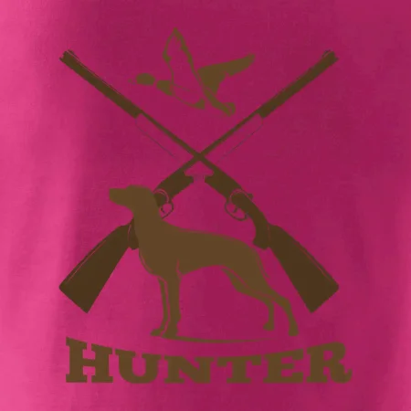 Hunter - stavač a kačice
