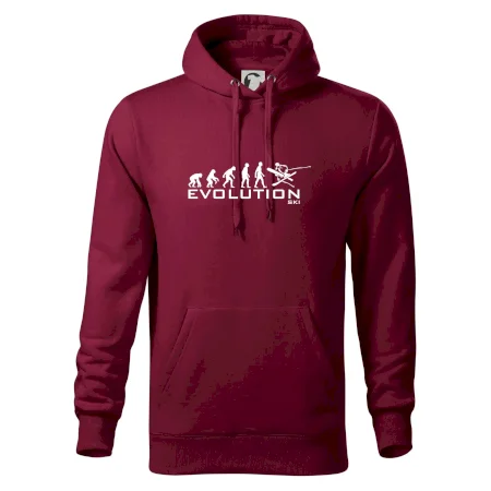 Evolúcia lyžovanie