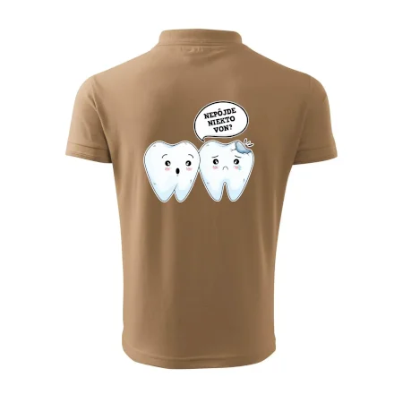 Nepôjde niekto von?