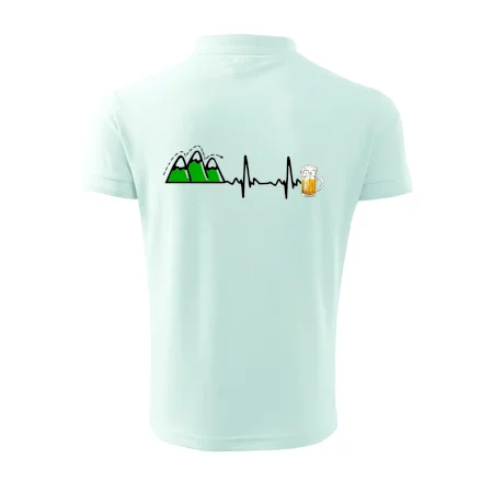 EKG z hôr na pivo