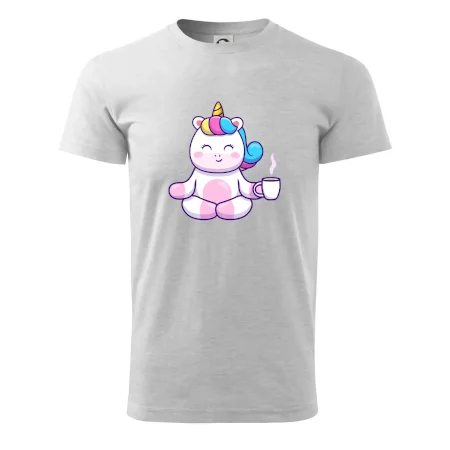 Yoga - jednorožec káva