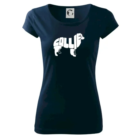 Border kólia písmo v tele