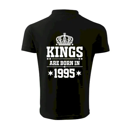 Kings are born in 1995
