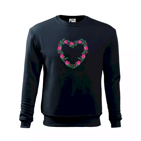 Červené tulipánové srdiečko (Pecka design)