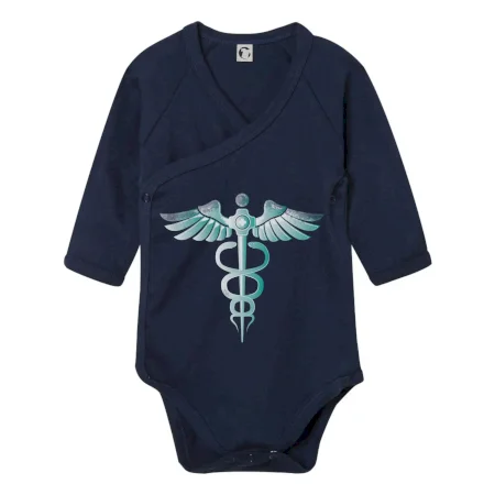 Hrdinovia zdravotníctva - logo (Pecka design)