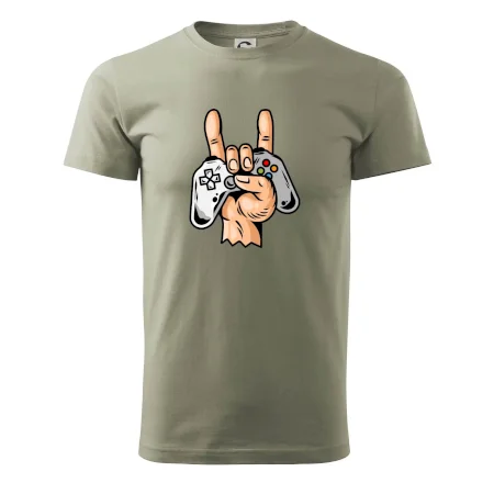 Gamer - gamepad paroháč