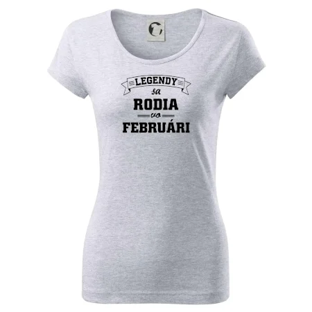 Legendy sa rodia vo februári