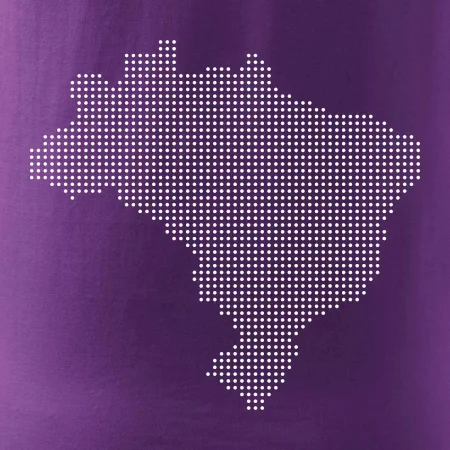 Mapa Brazílie body