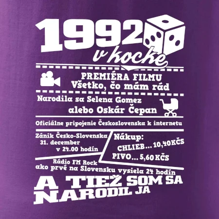 1992 v kocke