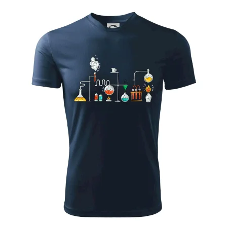 Chemická aparatúra farebná