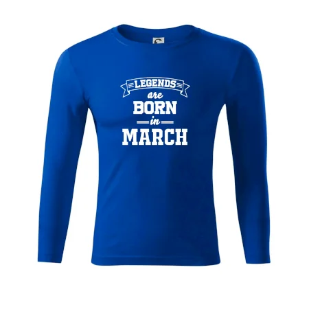 Legends are born in March