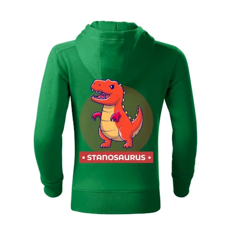 Dinosaurie mená - oranžový dinosaurus