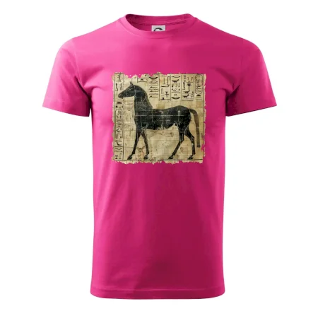 Egyptské hieroglyfy kôň