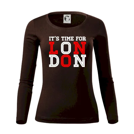 Its time for LONDON