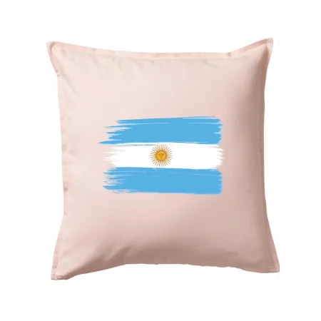 Argentína vlajka kreslená štetkou