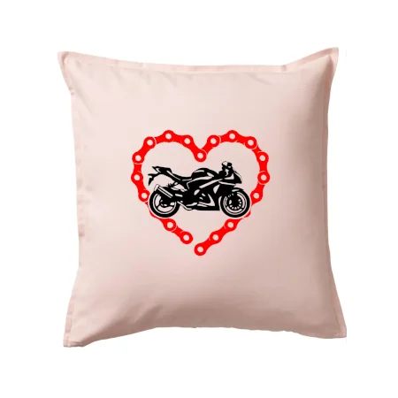 Moto srdce reťaz - superšport