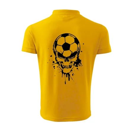 Fotbal lebka splash