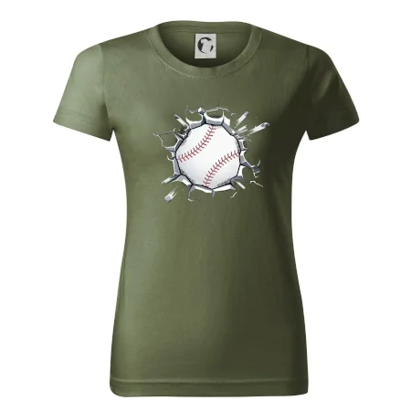Baseball lopta v triku