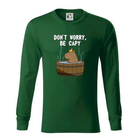 Don't worry be capy