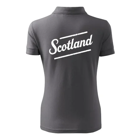 Scotland Vintage nápis