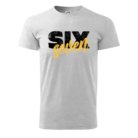 Six seven - písmo