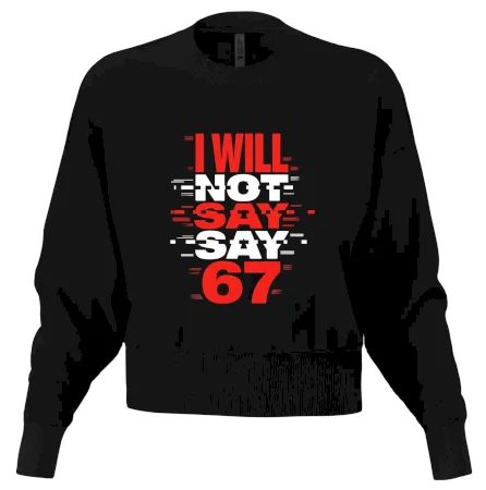 Červený - I Will Not Say SAY 67