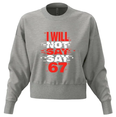 Červený - I Will Not Say SAY 67