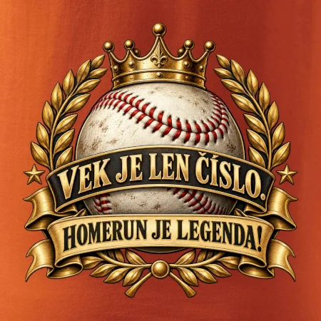Vek je len číslo homerun je legenda