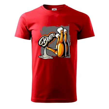 Beer fľaše