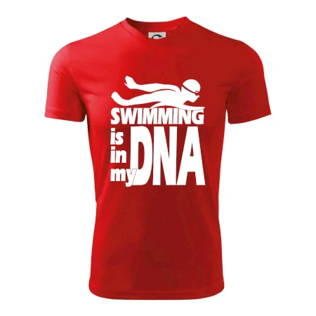 Swimming is in my DNA