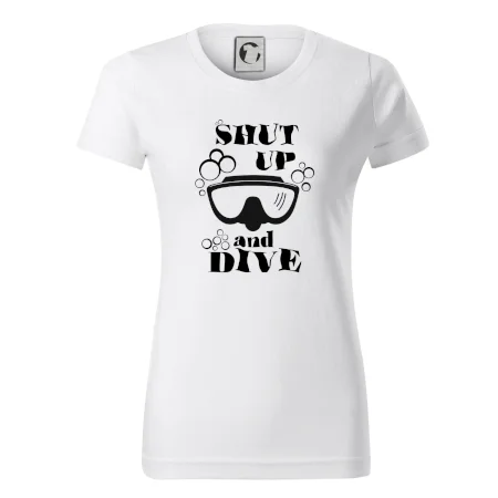 Shut up and dive