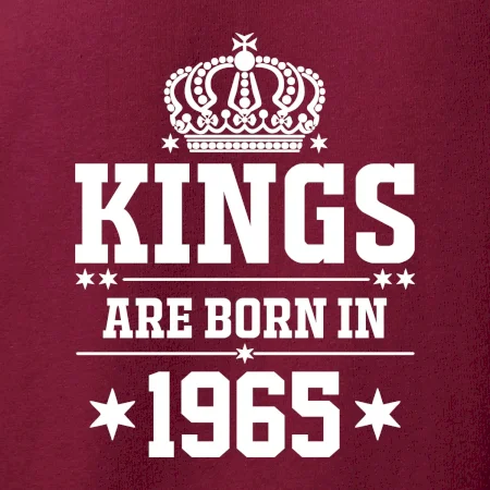 Kings are born in 1965