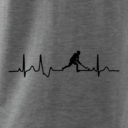 Pozemný hokej ekg - hráč / hračka