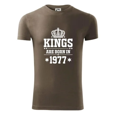 Kings are born in 1977