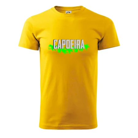 Capoeira nápis - zelený
