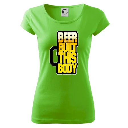 Beer built this body
