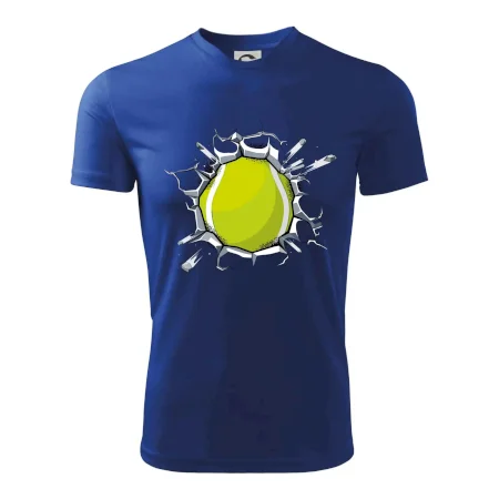 Tenisová loptička v triku