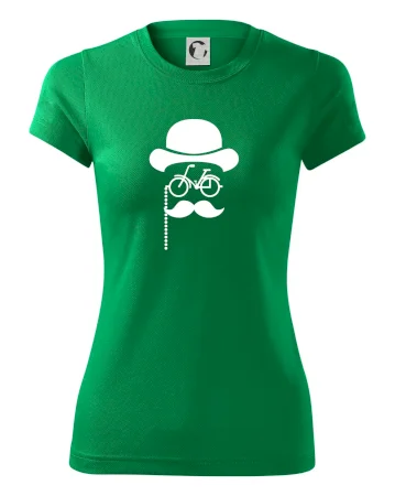 Mustache bicykel