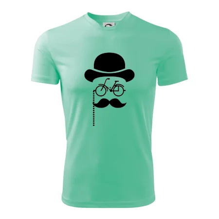 Mustache bicykel
