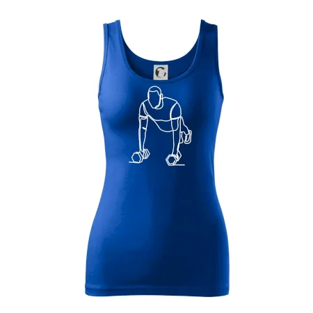 Tréner fitness jedným ťahom