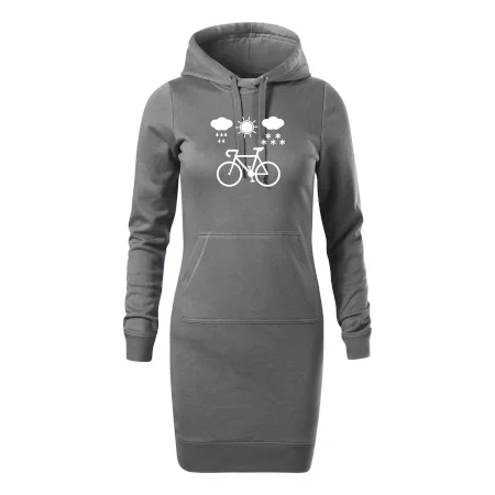 Cyklista za každého počasia