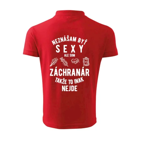 Neznášam byť sexy ale som záchranár