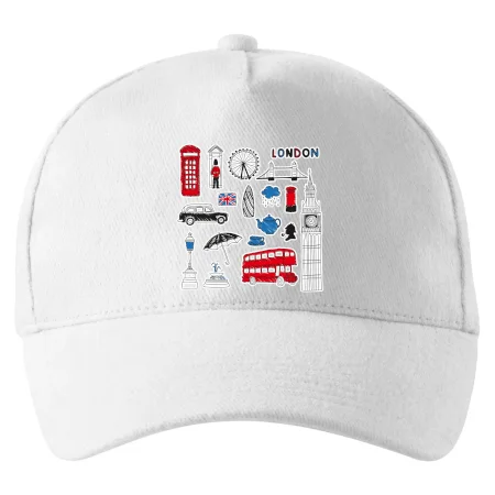 Velká Británie - kreslené ikonky